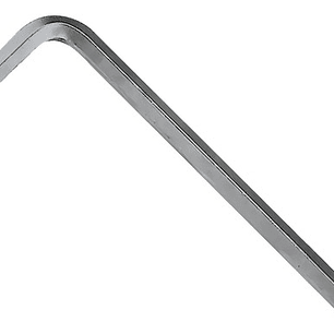 Llave Allen 1/8'' Corta (7641.8), Force Color Plateado