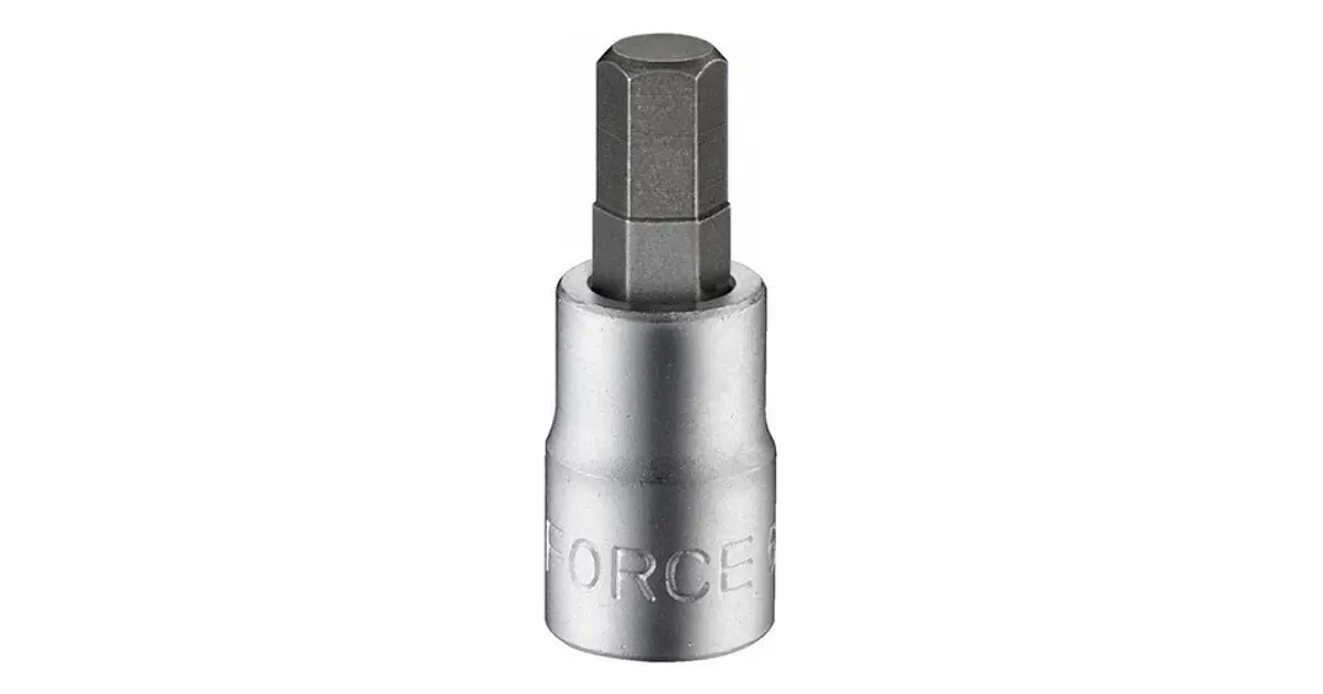 Dado Allen 1/2'' De 7 Mm. Hexagonal (34405507) Force Colo...