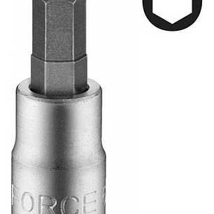 Dado Allen 1/2'' De 7 Mm. Hexagonal (34405507) Force Color Mate