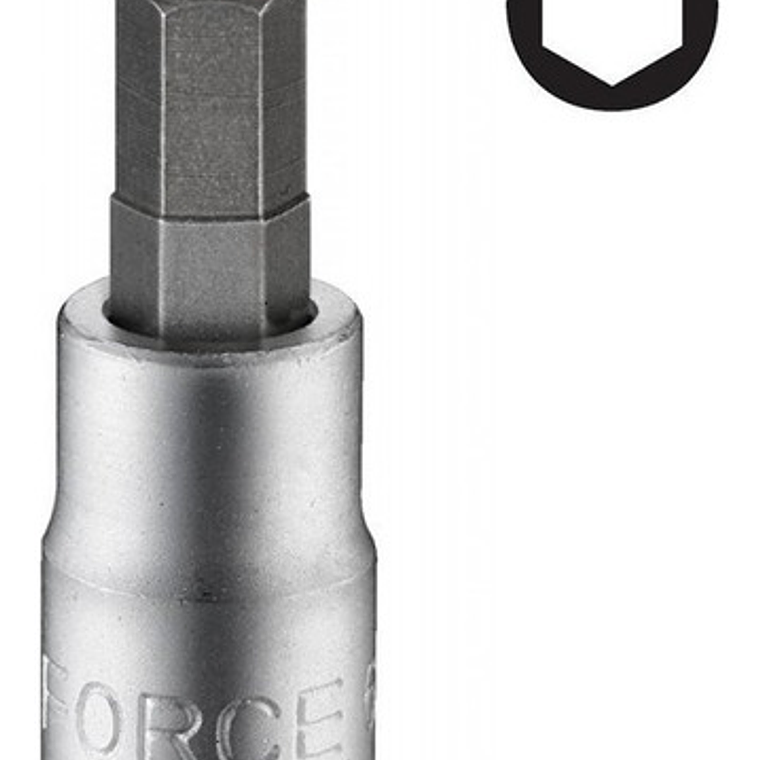 Dado Allen 1/2'' De 7 Mm. Hexagonal (34405507) Force Color Mate 2