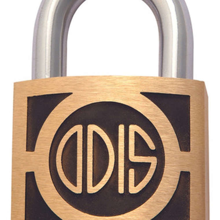 Candado Odis 325 De 25mm - Cuerpo Bronce Forjado - Línea 300 1