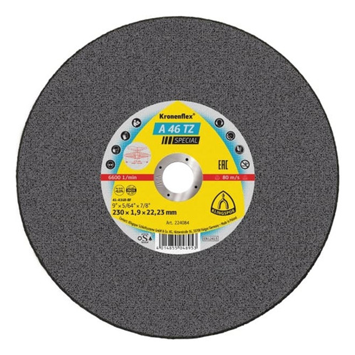 Pack 10 Disco De Corte 7''x1.6mm Especial (221161) Klingspor 1