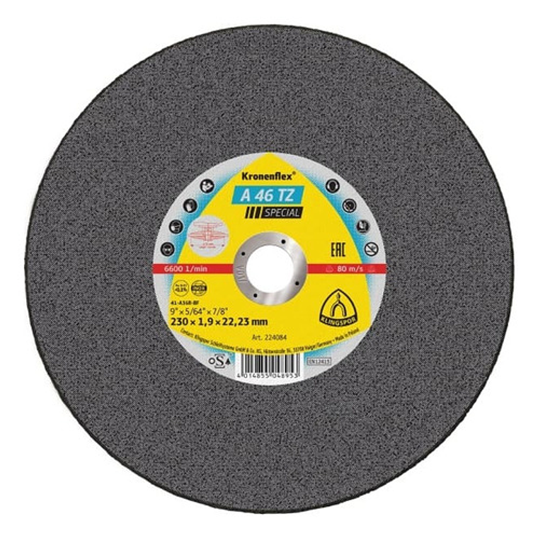 Pack 10 Disco De Corte 7''x1.6mm Especial (221161) Klingspor 1