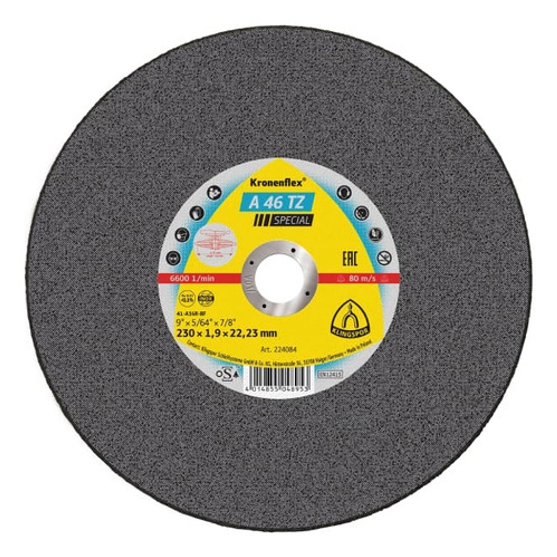 Pack 10 Disco De Corte 7''x1.6mm Especial (221161) Klingspor 2