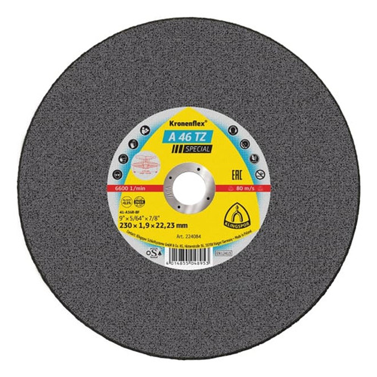 Pack 10 Disco De Corte 7''x1.6mm Especial (221161) Klingspor 2