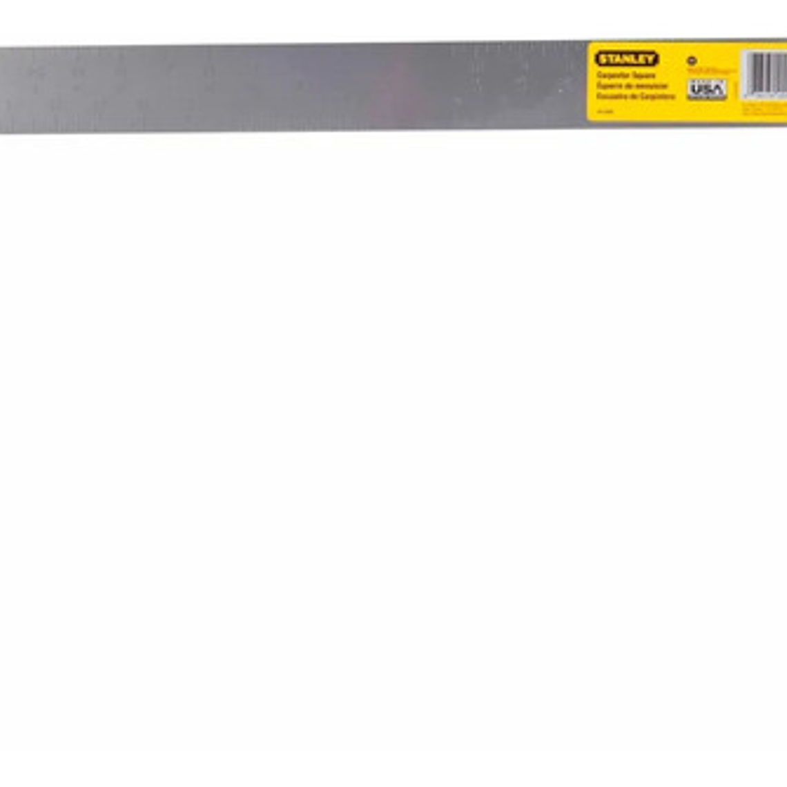 Escuadra Albañil 24x16'' Ea-500-c (45-500) Stanley Color En La Imagen 1