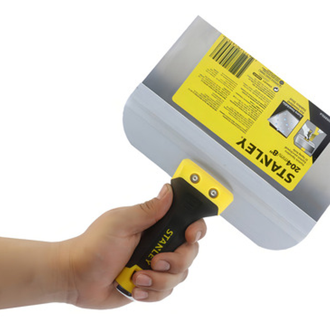 Espátula Tapizadora Acero Inox 8 PLG Stanley Stht05895la 4