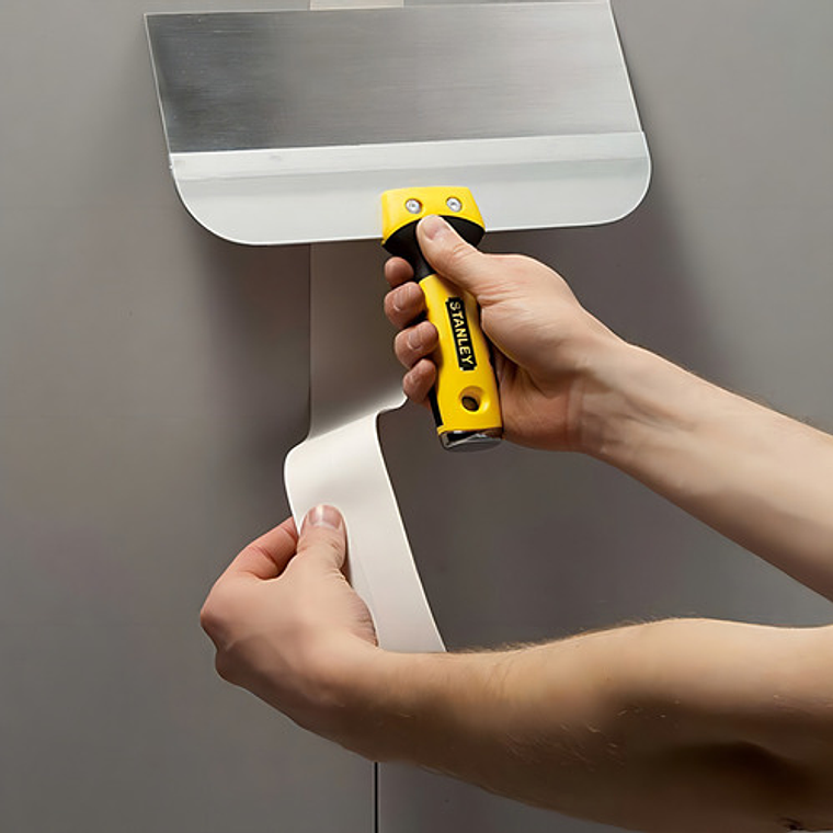 Espátula Tapizadora Acero Inox 8 PLG Stanley Stht05895la 5