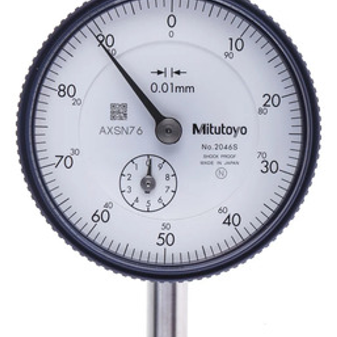 Reloj Comparador 0.01mm Rango 10mm (2046a) Mitutoyo 1