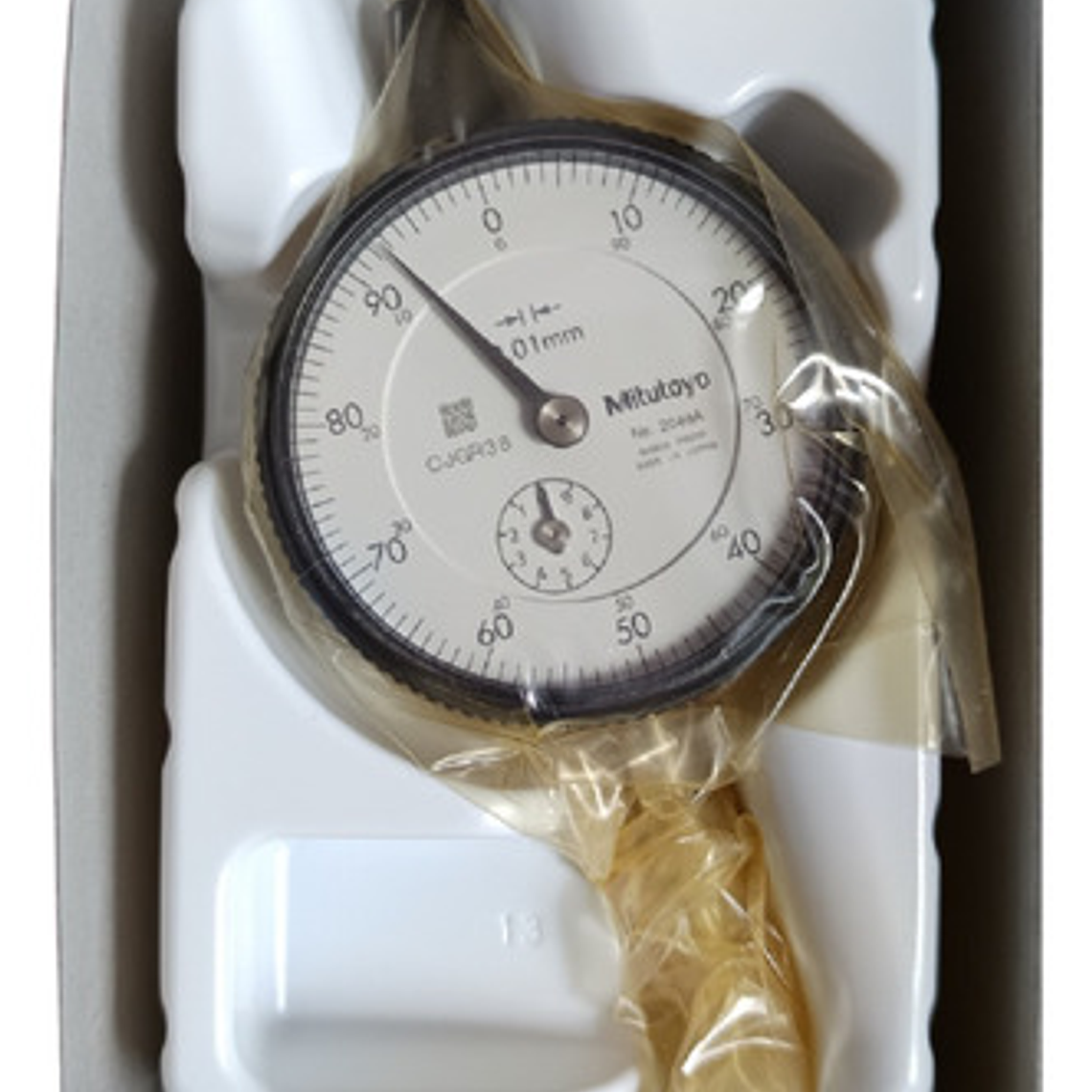 Reloj Comparador 0.01mm Rango 10mm (2046a) Mitutoyo 4