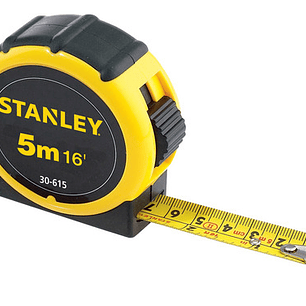 Cinta Métrica 5m/16' Stanley 30-615