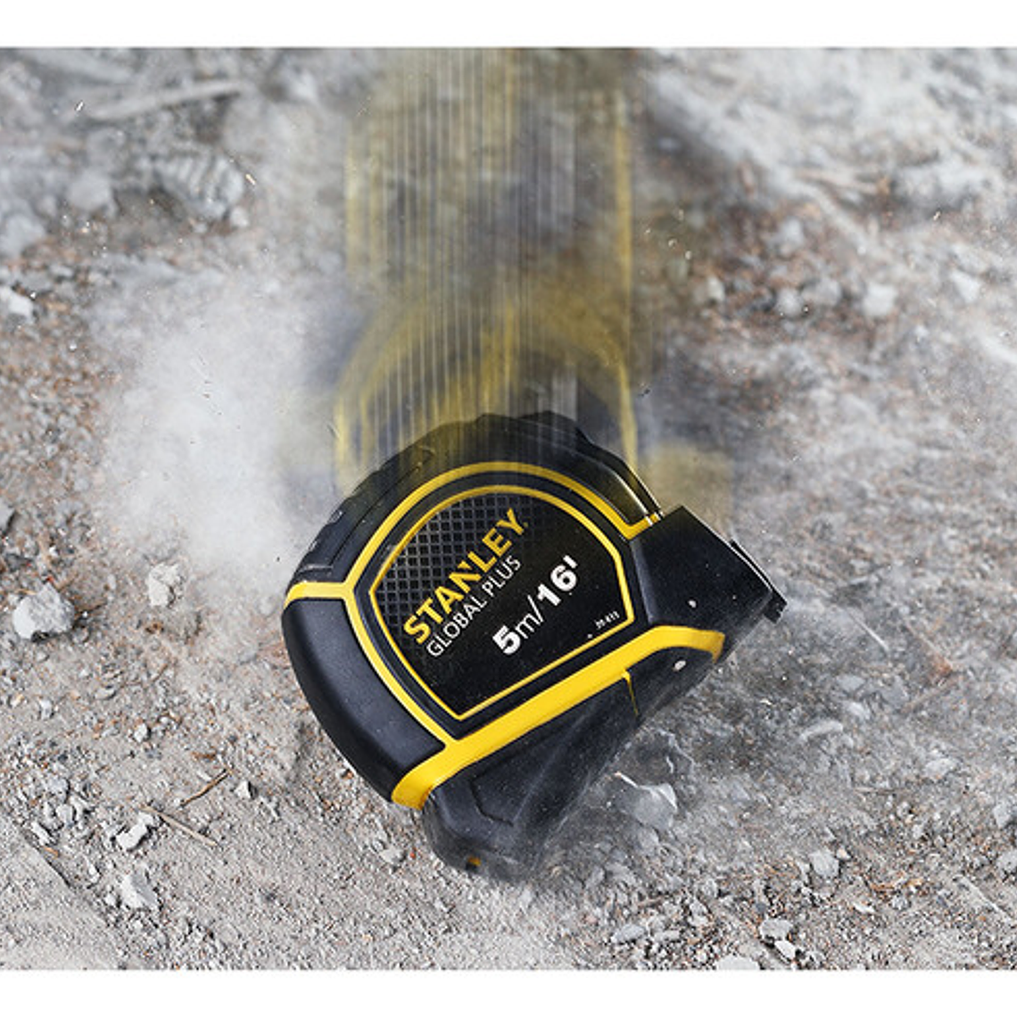 Cinta Métrica 5m/16' Stanley 30-615 4