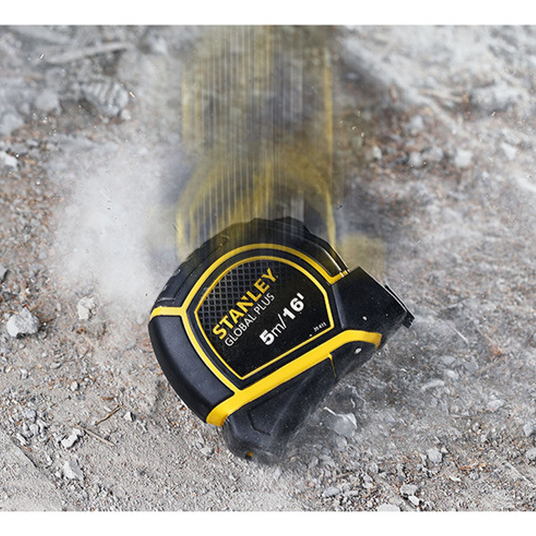 Cinta Métrica 5m/16' Stanley 30-615 4