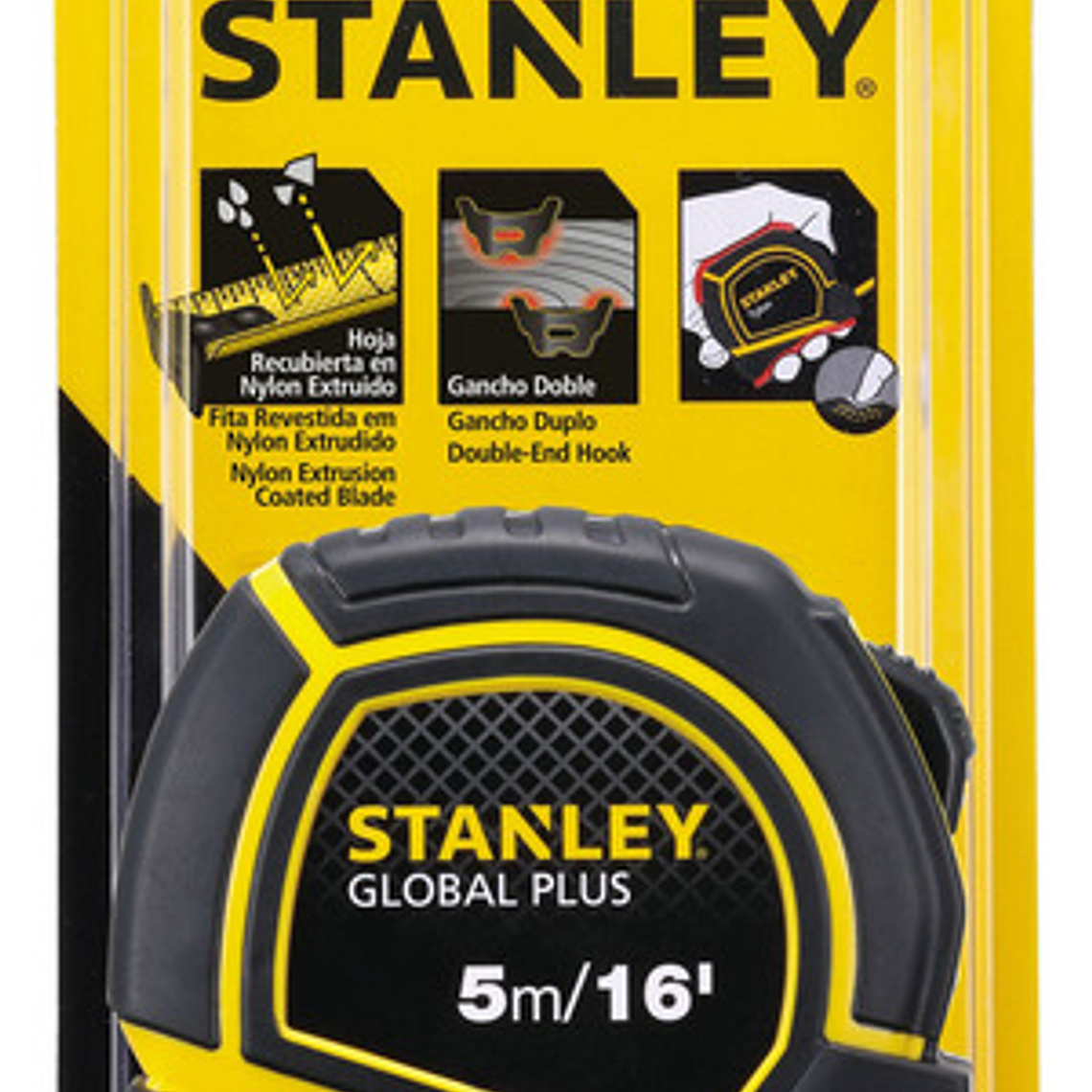 Cinta Métrica 5m/16' Stanley 30-615 5