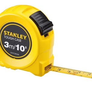 Huincha Medir Carcasa Dura 3m 10´´ Stht30504-840 Stanley