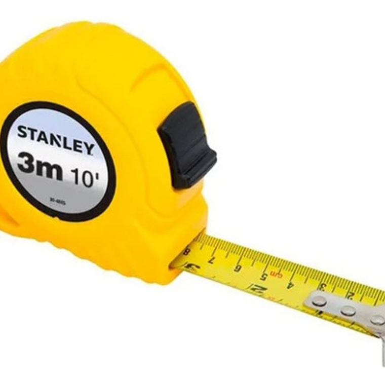 Huincha Medir Carcasa Dura 3m 10´´ Stht30504-840 Stanley 3