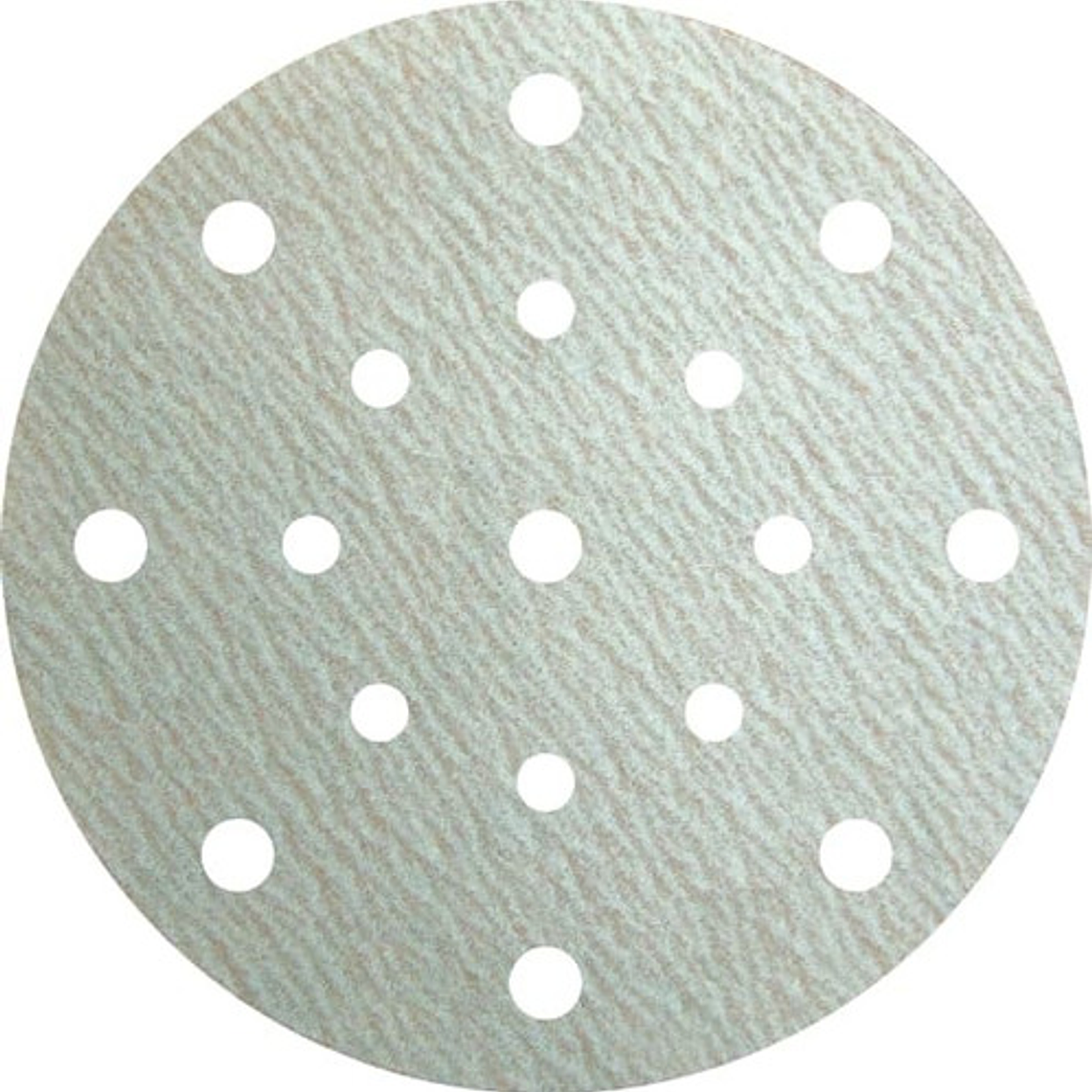 Pack 10 Disco Lija Velcro Perforado 5'' Grano 40 - Klingspor 2