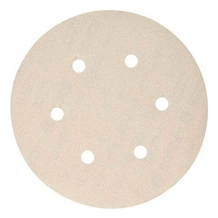 Pack 10 Disco Lija Velcro Perforado 5'' Grano 40 - Klingspor 3