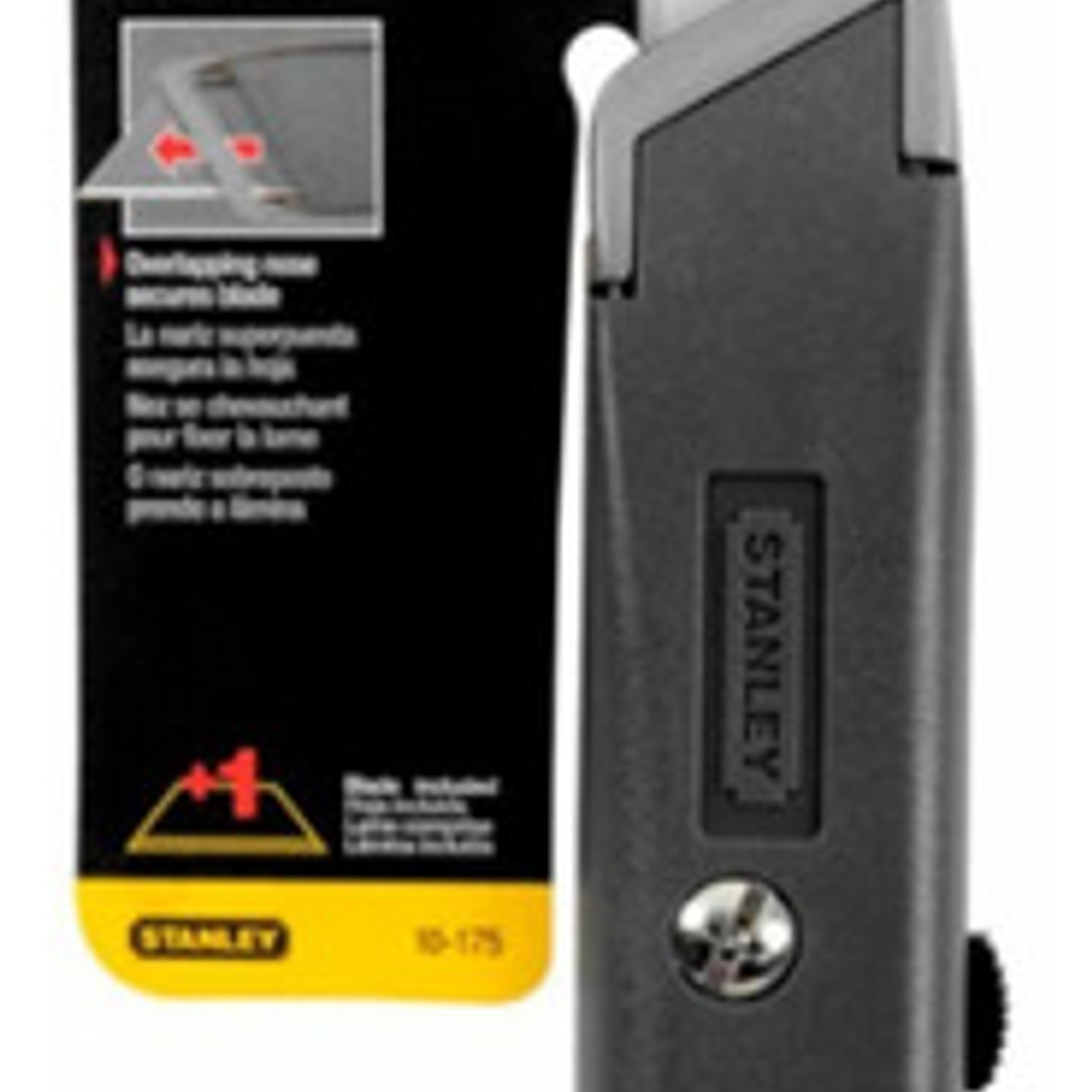 Cuchillo Cartonero Retractil Stanley 10-175 1