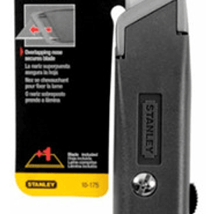 Cuchillo Cartonero Retractil Stanley 10-175