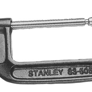 Prensa Sujeción C De 2 Pulgadas Stanley 83-502