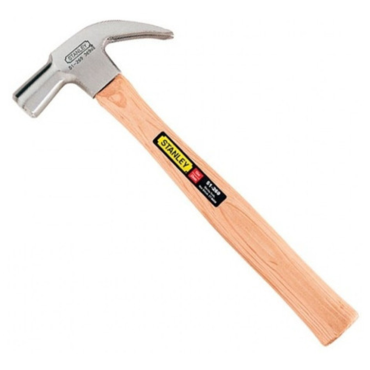 Martillo Mango De Madera Cabeza Cónica 568g Stanley 51-274 2