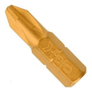 Punta Cruz Phillips De Titanio Ph2 X 25mm - Felo