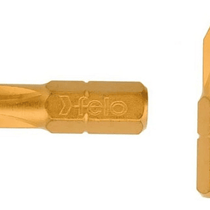 Punta Cruz Phillips De Titanio Ph2 X 25mm - Felo