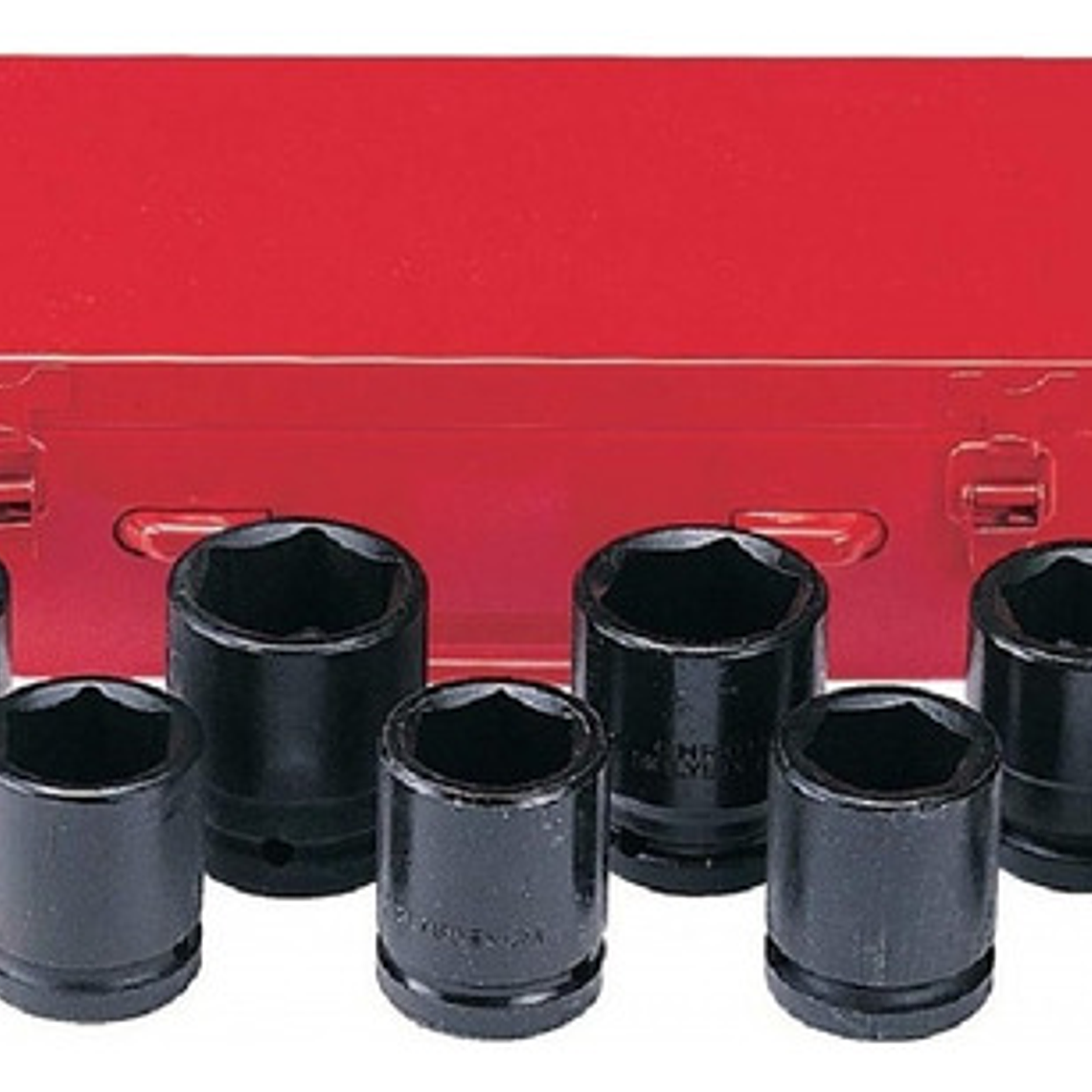 Juego Dado Impacto 3/4 26-38 Mm 8 Pzas Marca Force (6081) 1