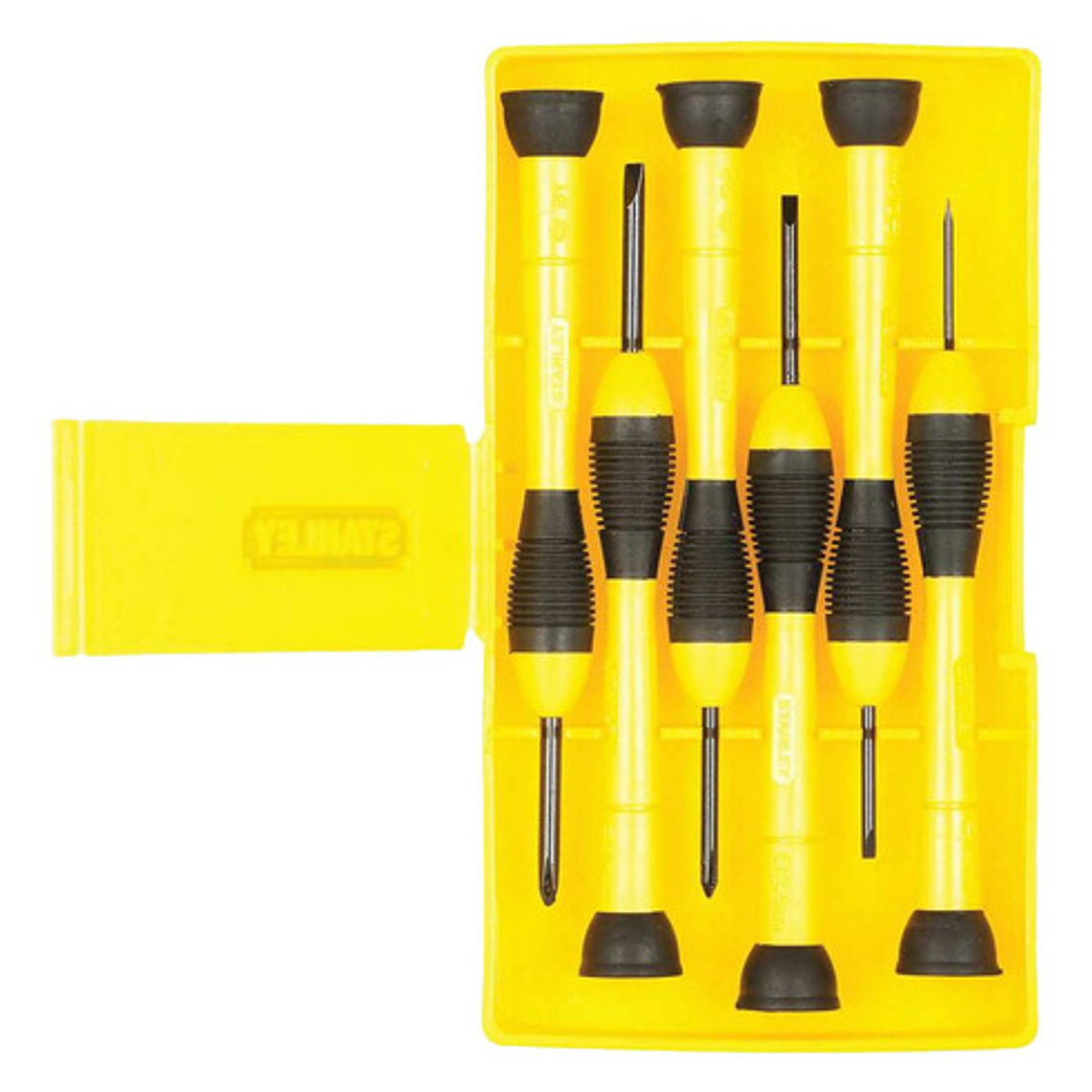 Juego De 6 Destornilladores De Precisión Stanley 66-052 2