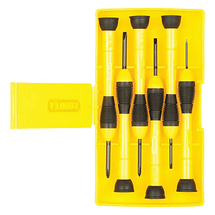 Juego De 6 Destornilladores De Precisión Stanley 66-052