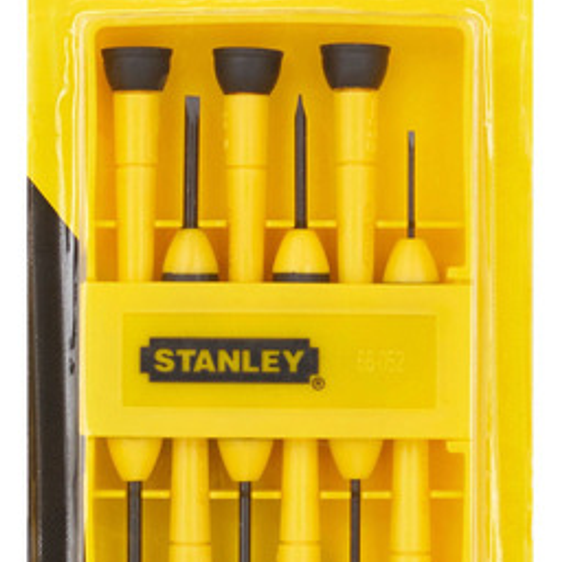Juego De 6 Destornilladores De Precisión Stanley 66-052 3
