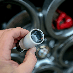 Juego Dados Impacto Largos 1/2'' Para Llantas (4046) Force