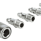 Set Acoples Rápidos Para Aire De 1/4  Npt 5pzas. Marca Muzi - Miniatura 8