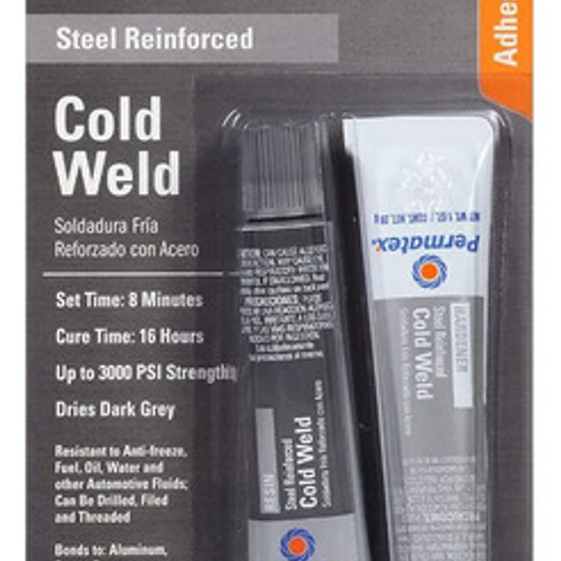 Adhesivo Acero Líquido Epoxi (14600) Permatex 2