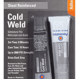 Adhesivo Acero Líquido Epoxi (14600) Permatex