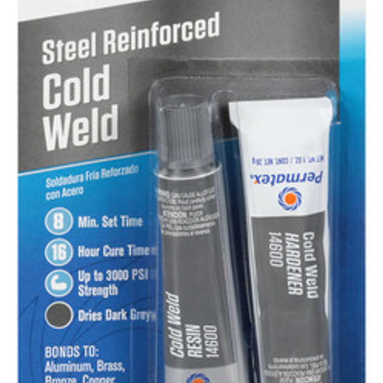 Adhesivo Acero Líquido Epoxi (14600) Permatex 3