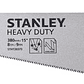 Sierra Para Metales Stanley Heavy Duty De Triple Corte Afilada De 15 Pulgadas A 380 Mm - Miniatura 2