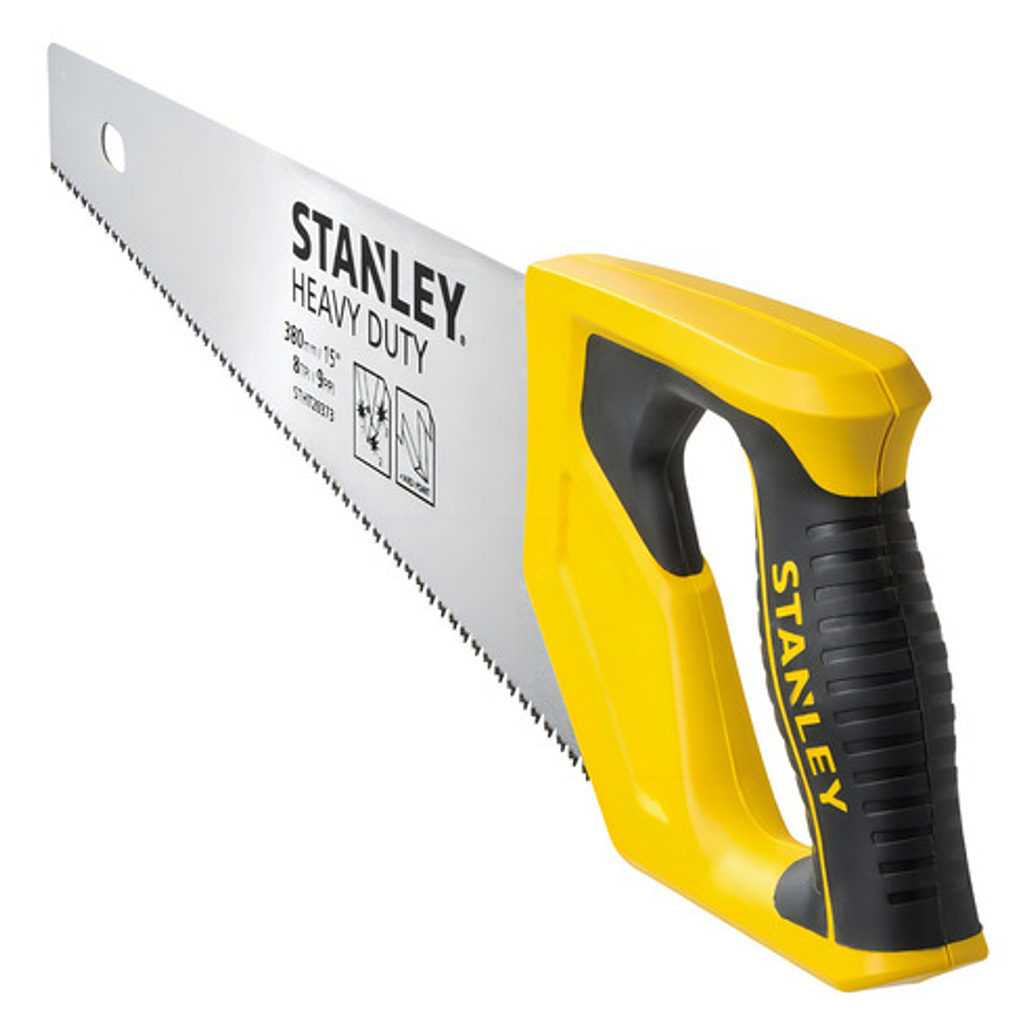 Sierra Para Metales Stanley Heavy Duty De Triple Corte Afilada De 15 Pulgadas A 380 Mm 3