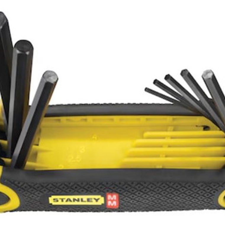 Juego Llaves Allen 8 Pzas., 1.5 A 8 Mm. (69-264) Stanley 3