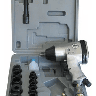 Juego De Llave Impacto 1/2'' Con 17 Piezas (pt511k2) Himount