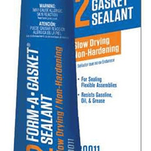 Sellador Form-a-gasket #2c Tubo De 311gr (80011) Permatex