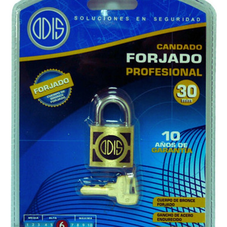 Candado Odis 330 30mm - Linea 300 4