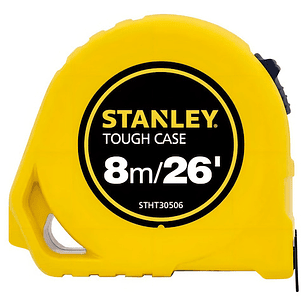 Huincha Medir 8m X1´´ Carcasa Dura Stht30506-840 Stanley