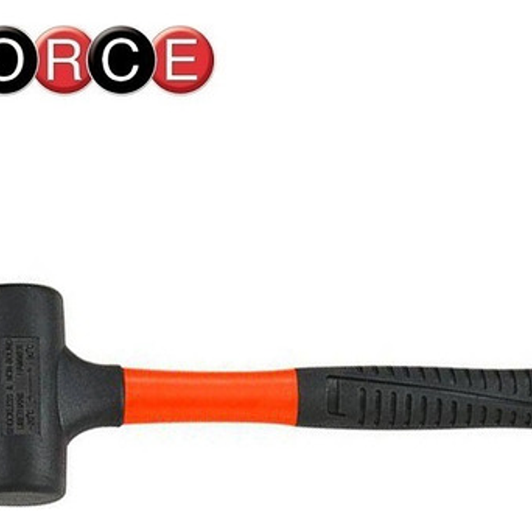 Pack 3 Martillos De Goma 400gr De 288mm (616400) - Force 2