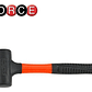 Pack 3 Martillos De Goma 400gr De 288mm (616400) - Force - Miniatura 2