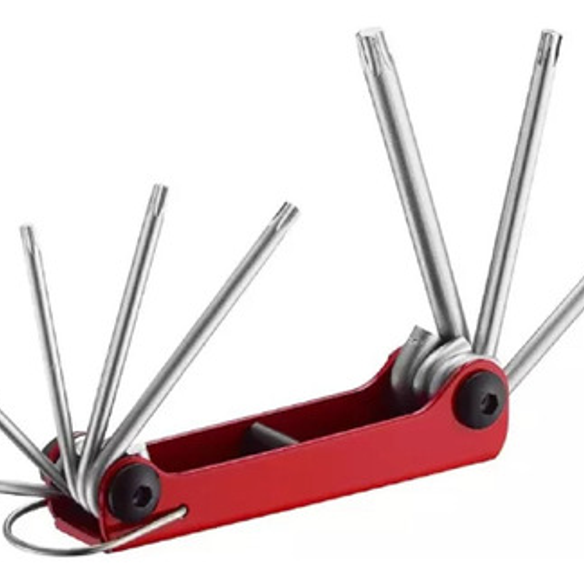 Juego Llaves Torx Plegable T5-t20 De 8 Piezas (5087f) Force 2