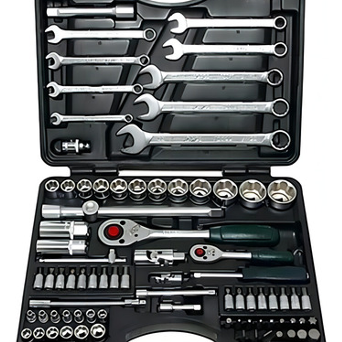 Juego De Dados Hexagonales Force 1/4 Y 1/2 - 82 Pzs 1