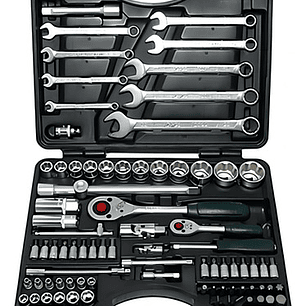 Juego De Dados Hexagonales Force 1/4 Y 1/2 - 82 Pzs