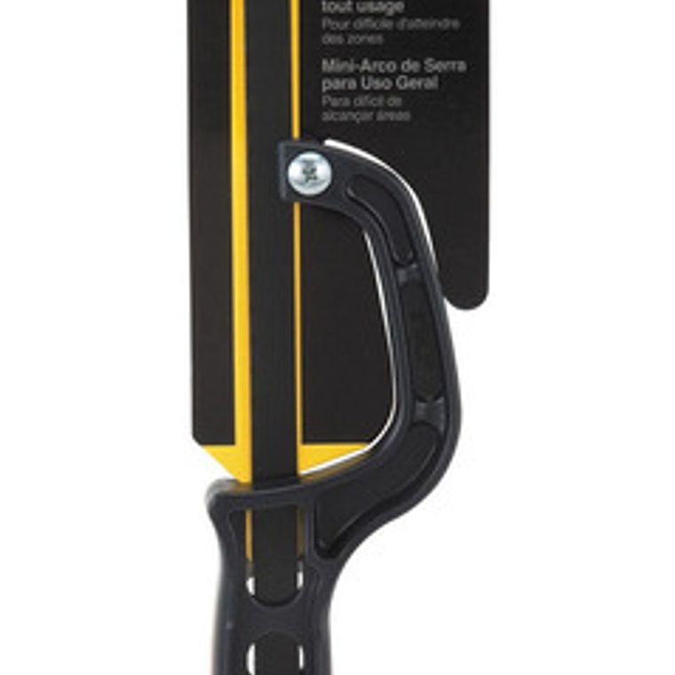 Mini Arco De Segueta Plástica 10'' Stanley 20-807 4